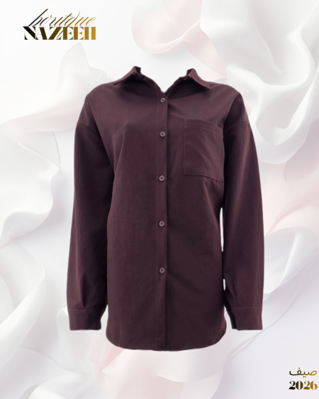 قميص ربيعي واسع